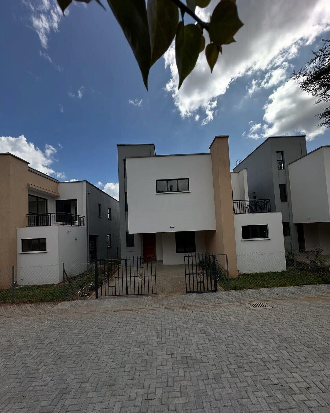 4BR All En-Suite Townhouse Overlooking Nairobi National Park - Syokimau