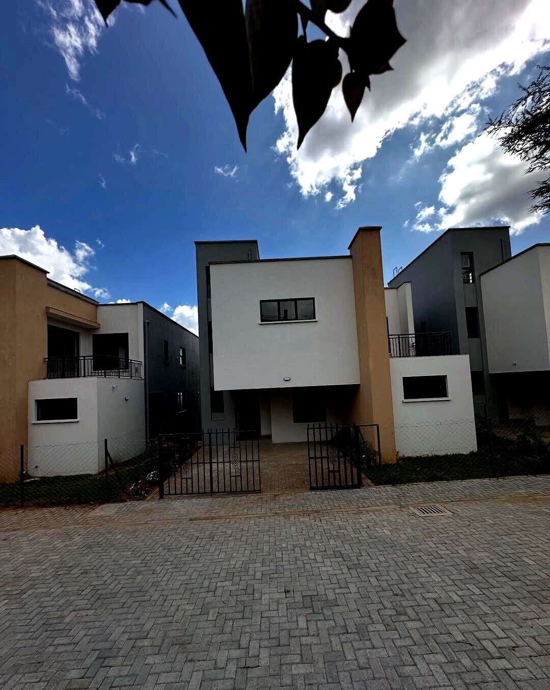 4BR All En-Suite Townhouse Overlooking Nairobi National Park - Syokimau