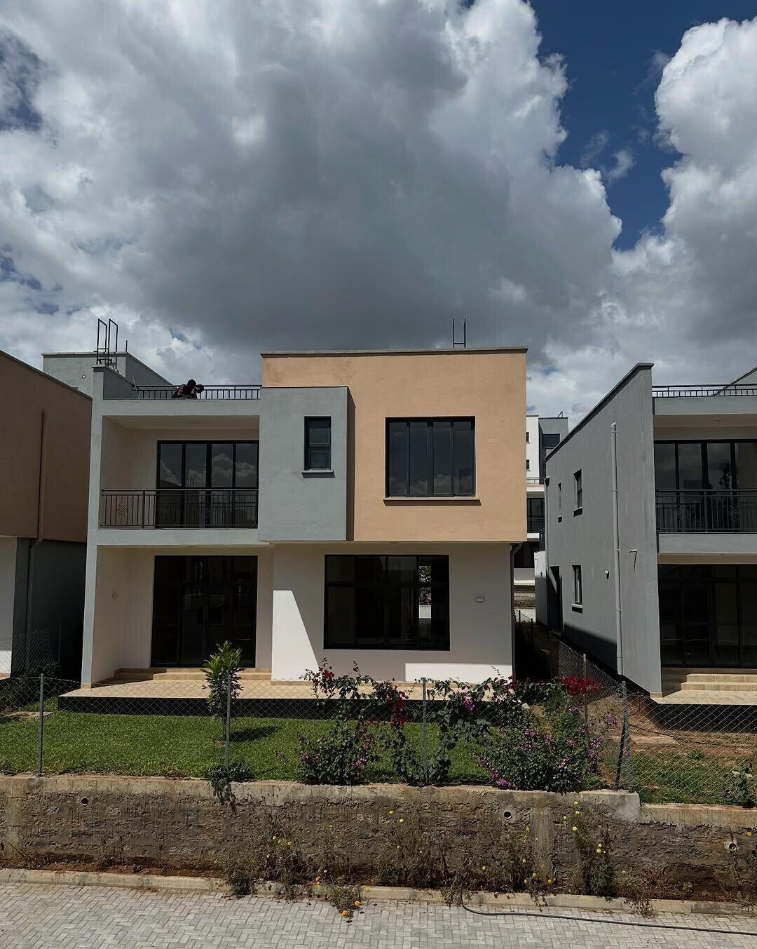 4BR All En-Suite Townhouse Overlooking Nairobi National Park - Syokimau