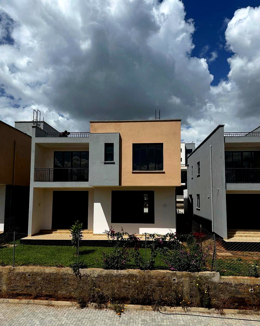 4BR All En-Suite Townhouse Overlooking Nairobi National Park - Syokimau