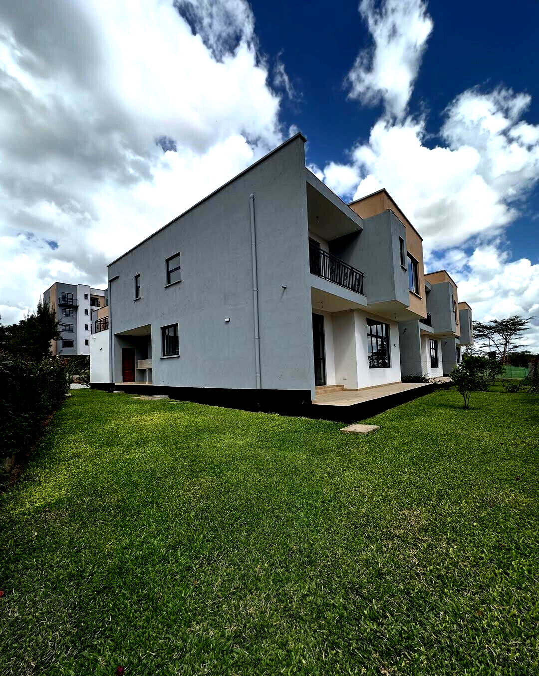 4BR All En-Suite Townhouse Overlooking Nairobi National Park - Syokimau
