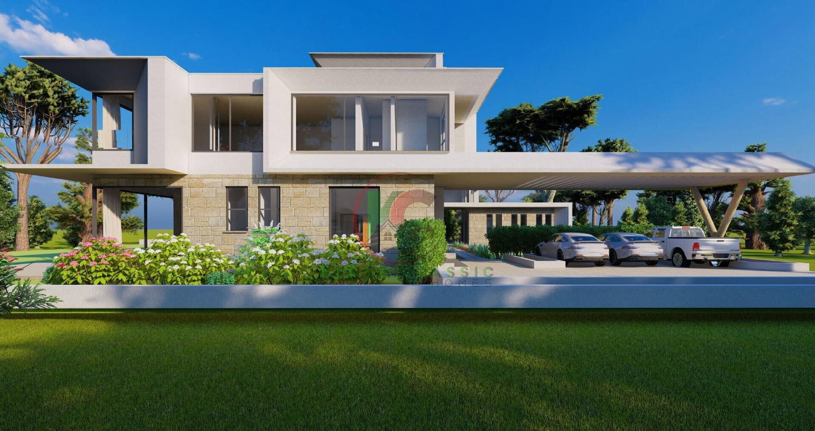 5-Bed Villa with Show Kitchen & Pool – Karen Architectural Gem