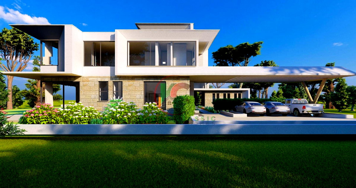 5-Bed Villa with Show Kitchen & Pool – Karen Architectural Gem
