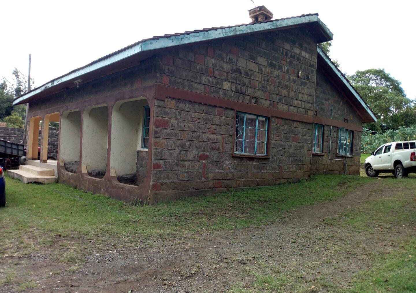 3BR Townhouse on Nearly Half-Acre - Milimani, Nakuru