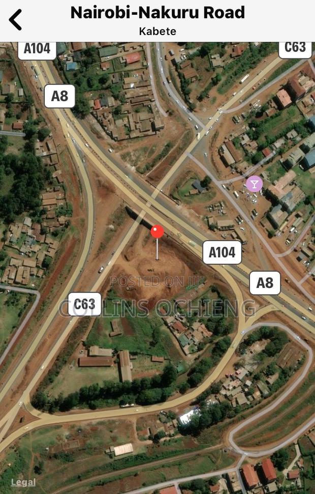 Ideal Land for Petrol Station for Sale- Kikuyu Town