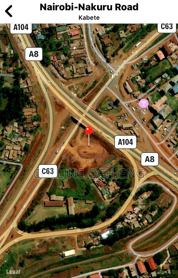 Ideal Land for Petrol Station for Sale- Kikuyu Town