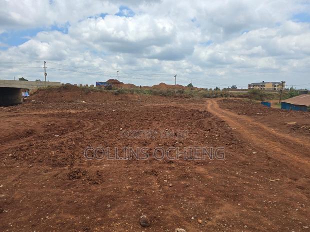 Ideal Land for Petrol Station for Sale- Kikuyu Town