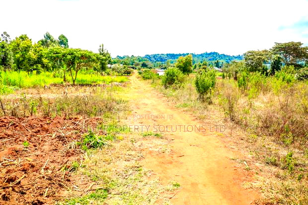 Prime Residential Plot for Sale in Kikuyu, Lusigetti