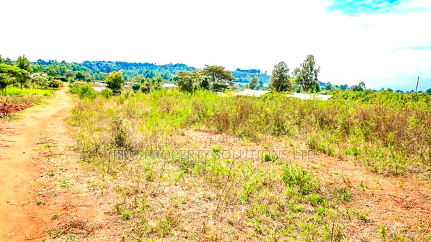 Prime Residential Plot for Sale in Kikuyu, Lusigetti