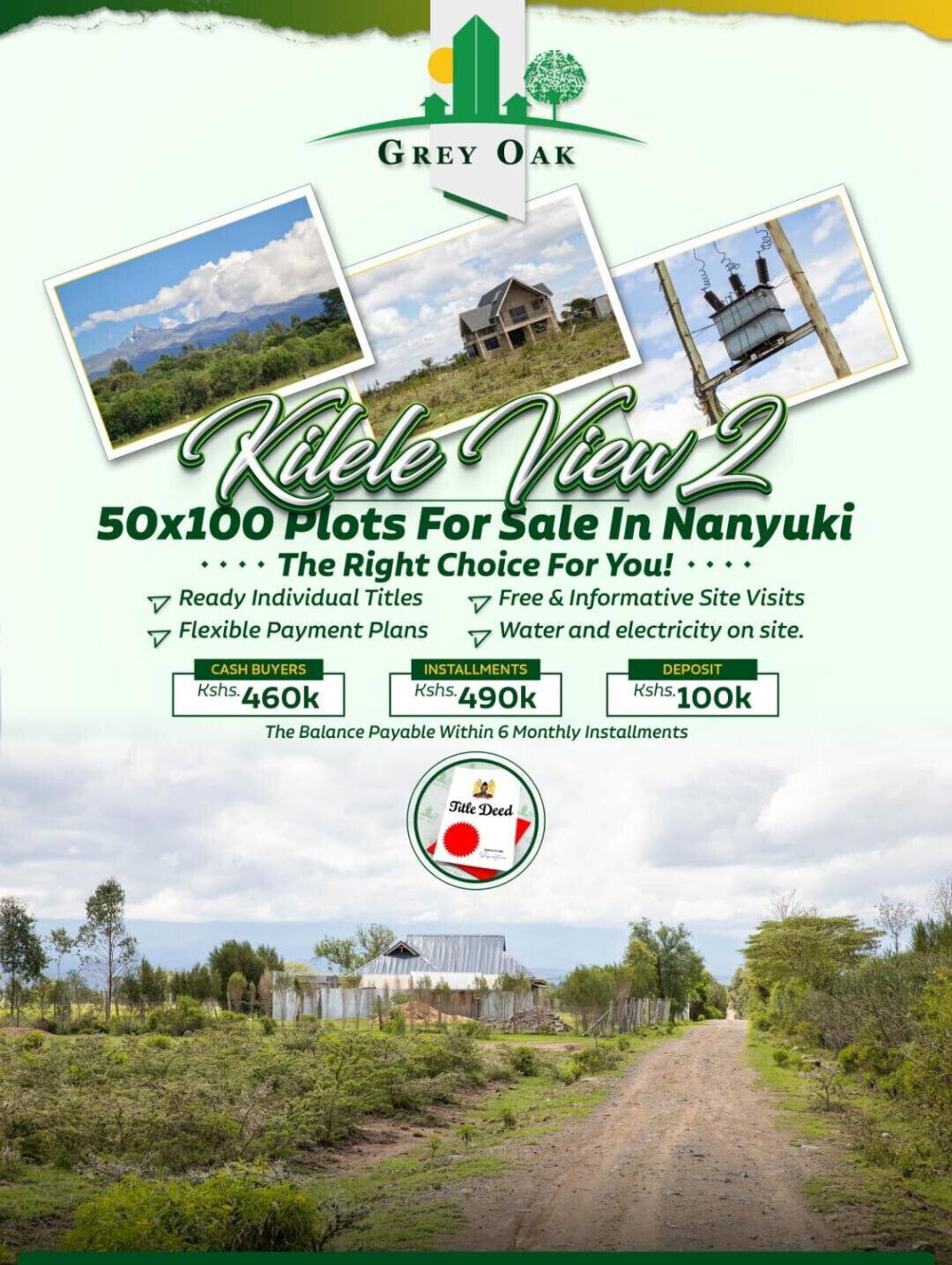 1/8 Acre Kitengela Plot Under 1M