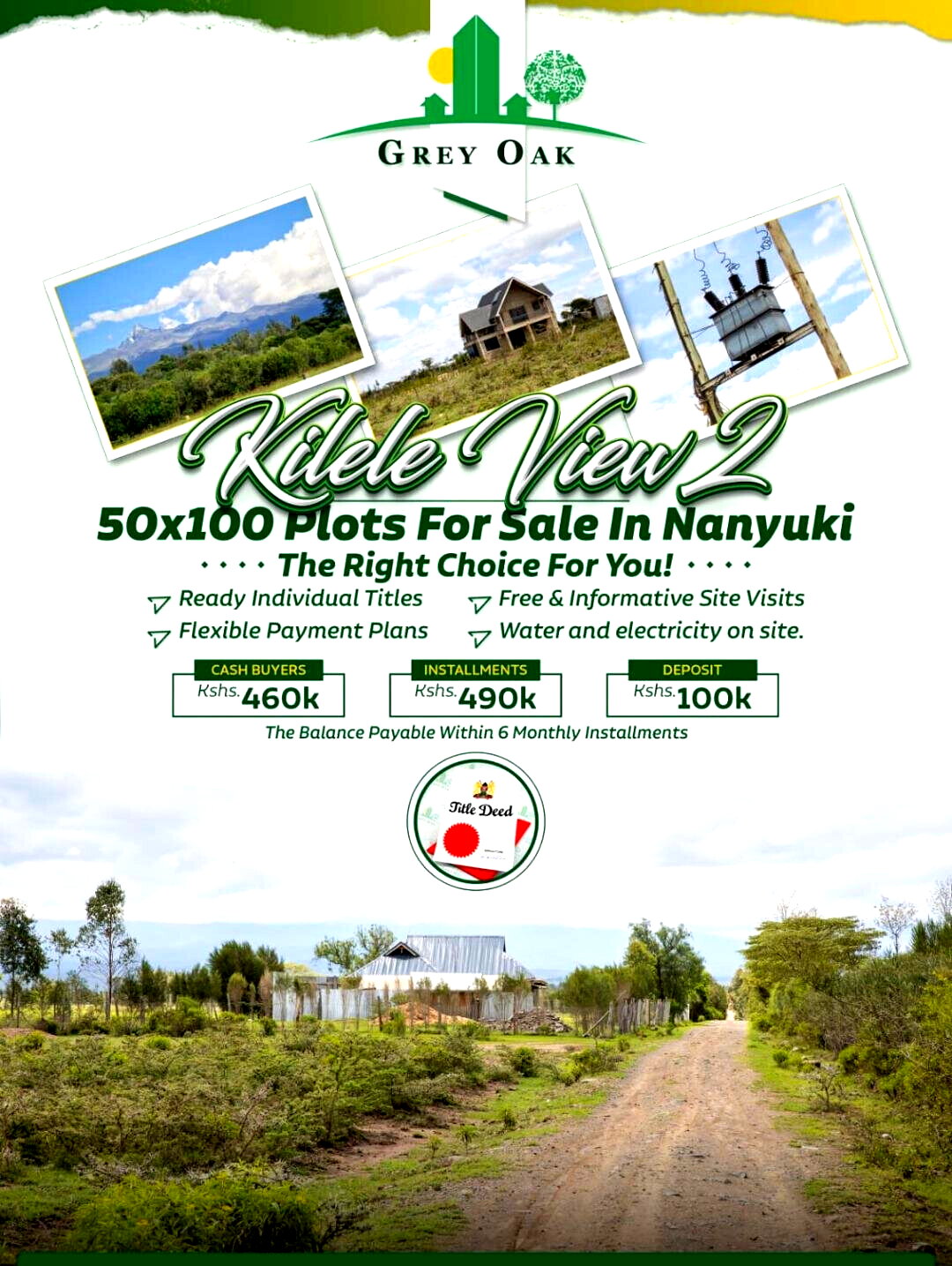 1/8 Acre Kitengela Plot Under 1M