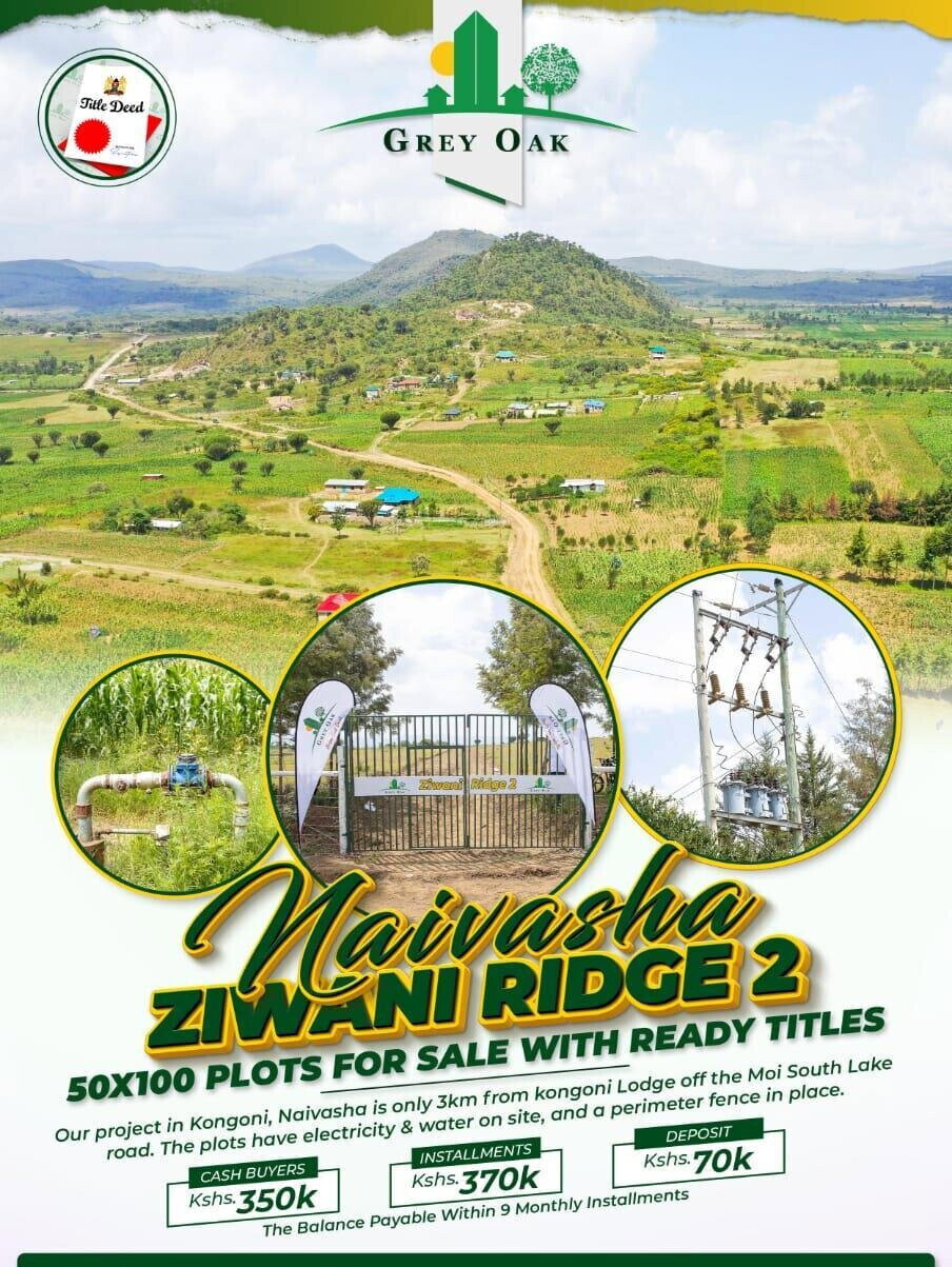 1/8 Acre Kitengela Plot Under 1M