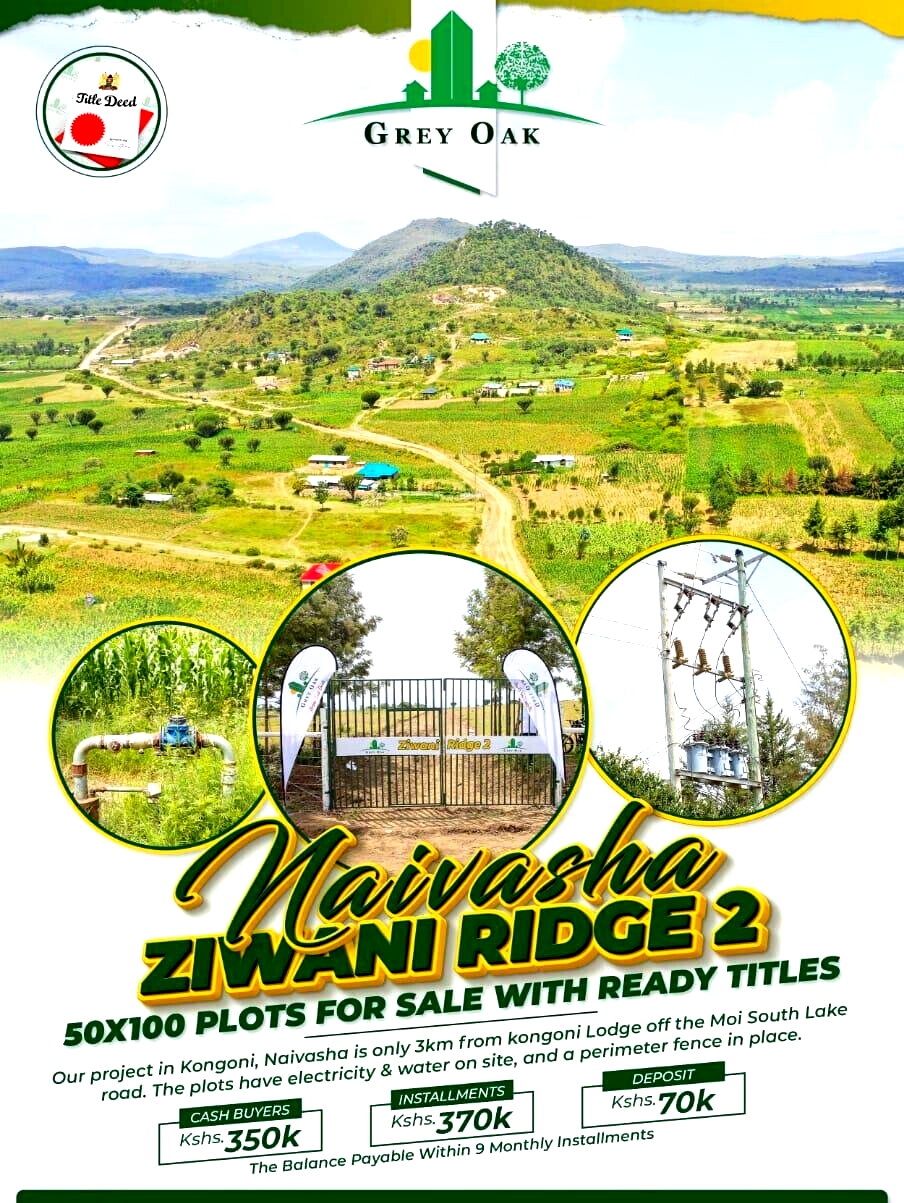 1/8 Acre Kitengela Plot Under 1M
