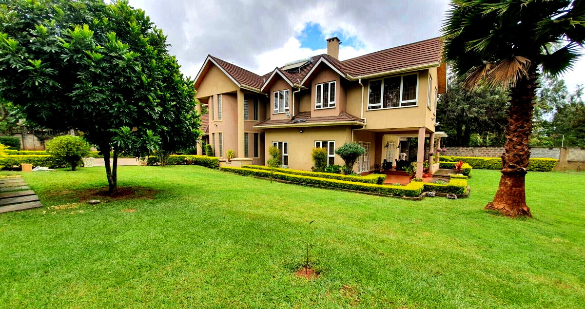 4-Bed Townhouse with DSQ in Karen Plains – KES 130M