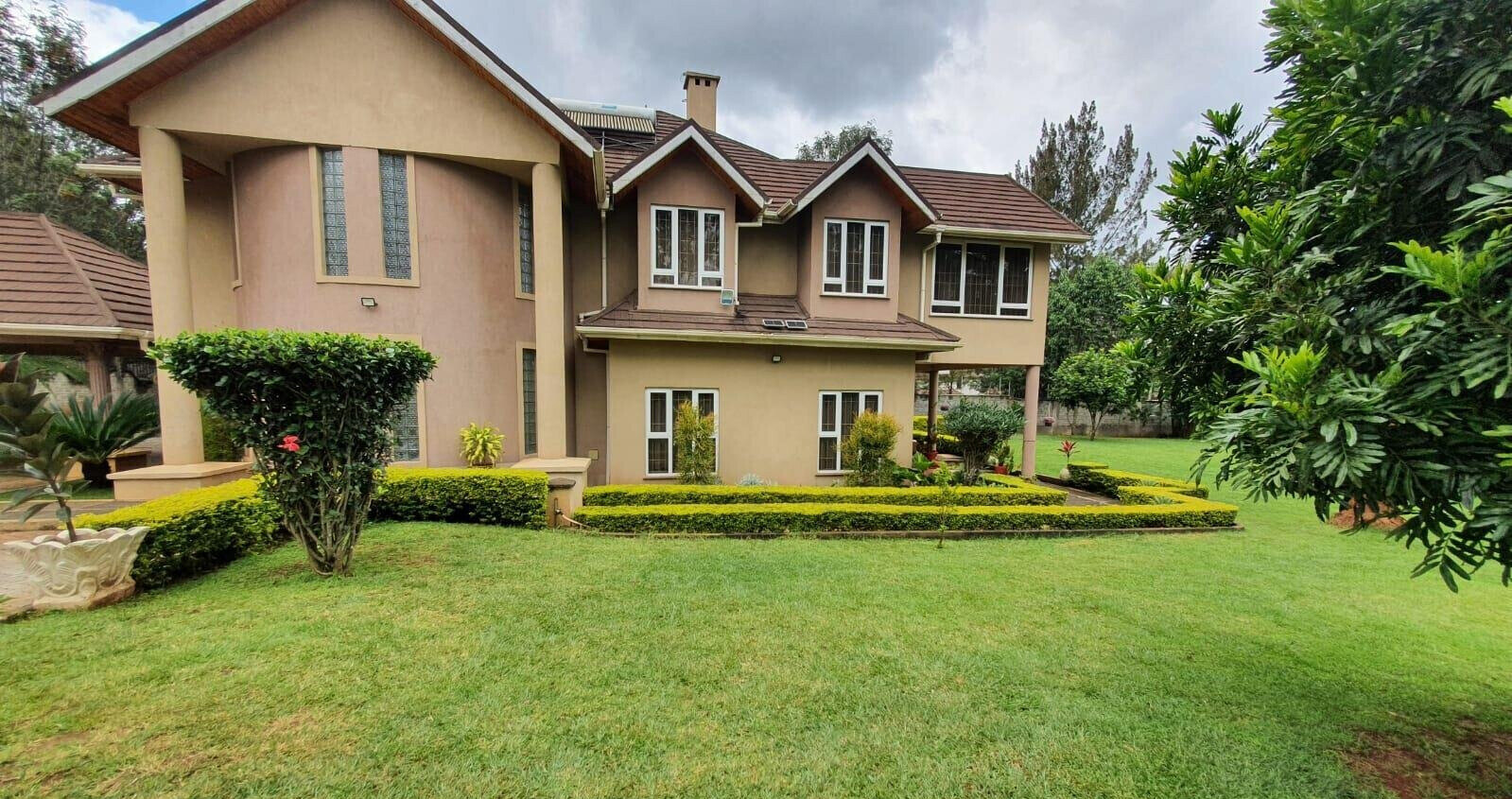 4-Bed Townhouse with DSQ in Karen Plains – KES 130M