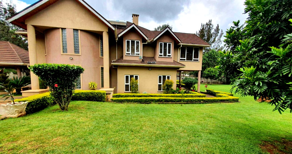 4-Bed Townhouse with DSQ in Karen Plains – KES 130M