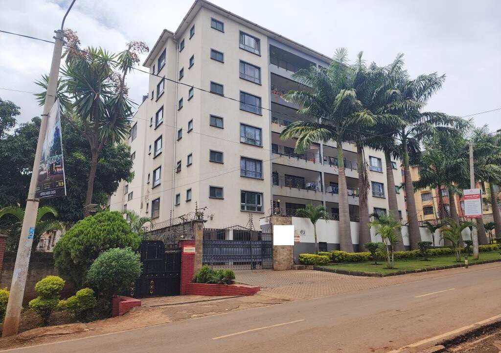 3BR All-Ensuite with Private Balcony - Sohail Palm, Westlands
