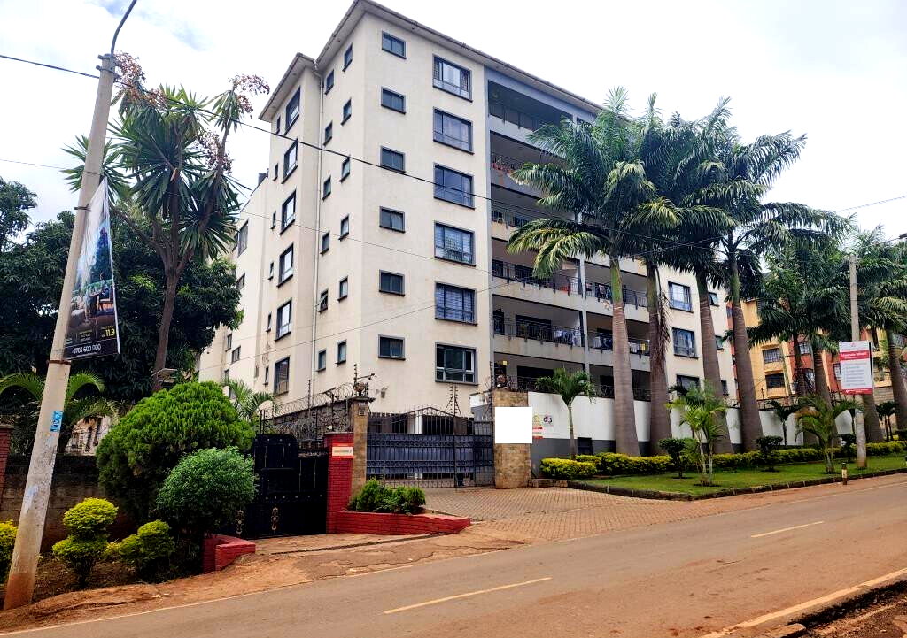 3BR All-Ensuite with Private Balcony - Sohail Palm, Westlands