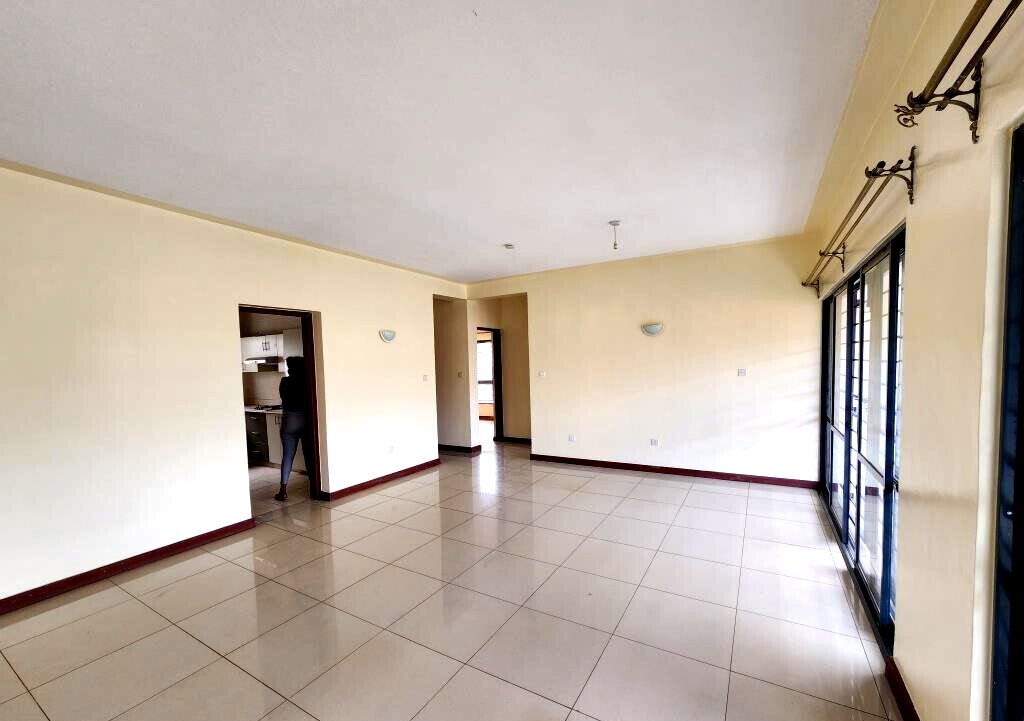 3BR All-Ensuite with Private Balcony - Sohail Palm, Westlands