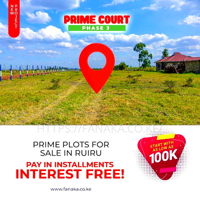 Plots Along Thika Road - Image 2