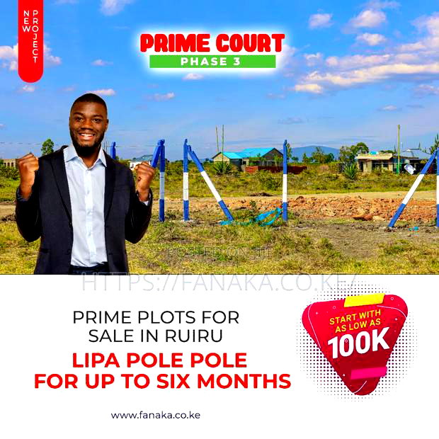 Plots Along Thika Road