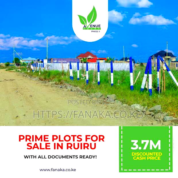 Plots Along Thika Road