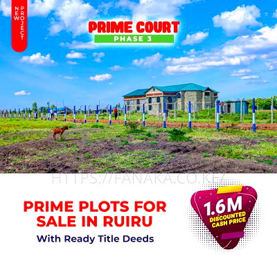 Plots Along Thika Road - Image 5