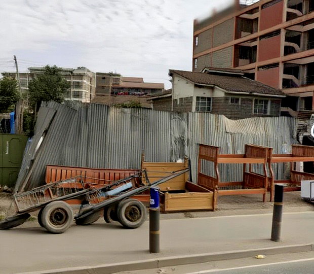 Prime Commercial Plot Sale at Tena Estate