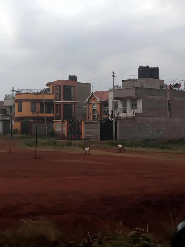 Kenyatta Rd, Murram Estate 50x25 Plots.