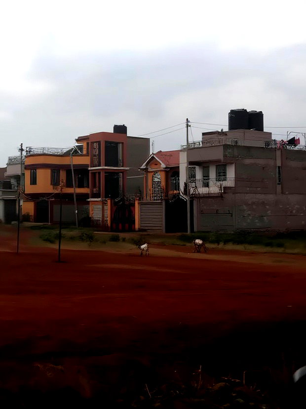 Kenyatta Rd, Murram Estate 50x25 Plots.