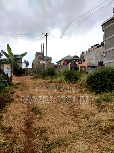 Kenyatta Rd, Murram Estate 50x25 Plots. - Image 6