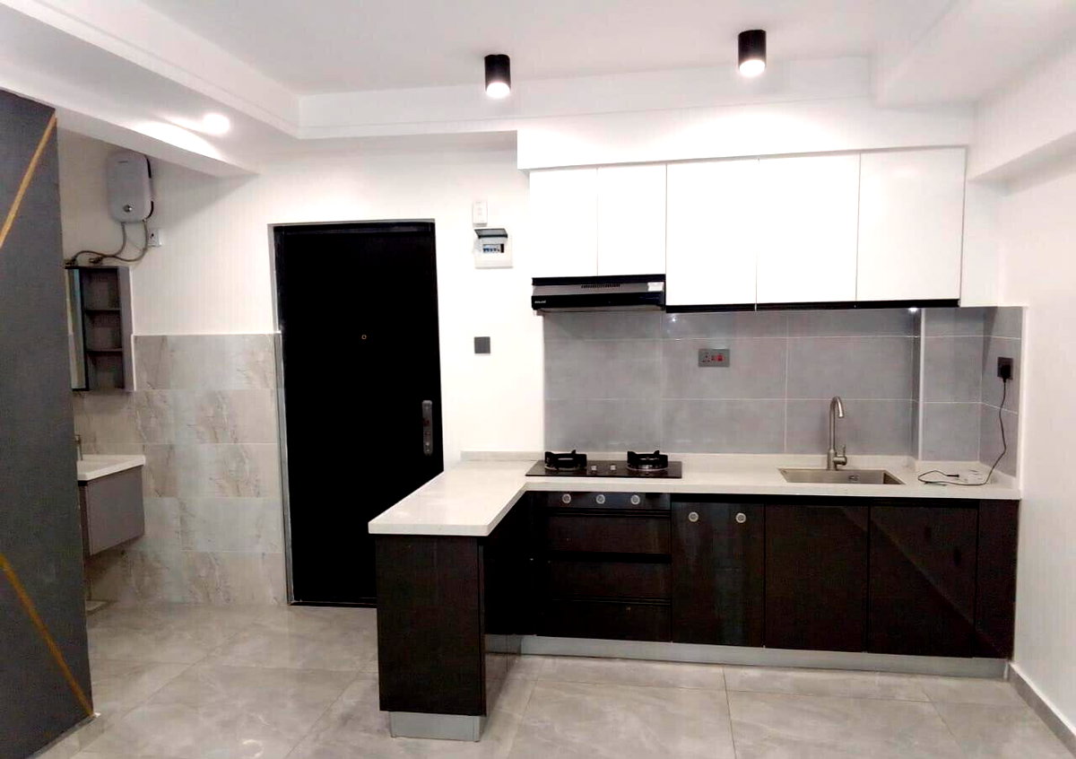 2BR with Gym, Garden & Backup Power - Lavington
