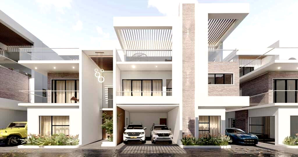 New 6-Bed Villa with Rooftop Lounge & Gym - Lavington