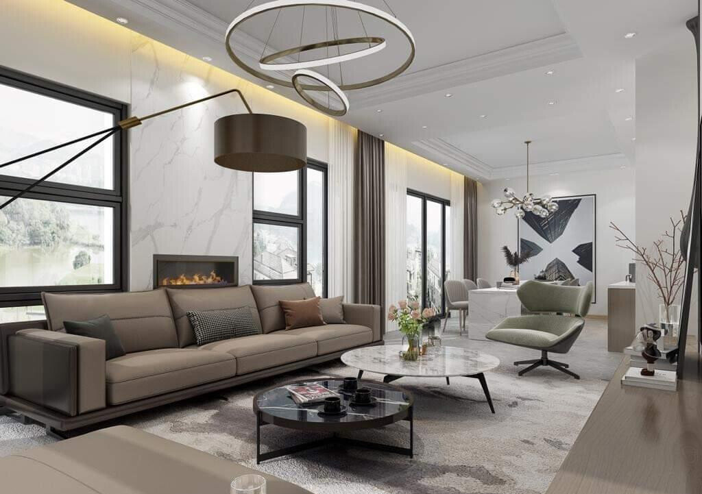 New 6-Bed Villa with Rooftop Lounge & Gym - Lavington