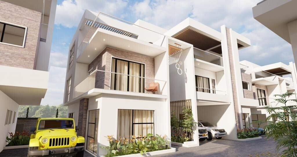 New 6-Bed Villa with Rooftop Lounge & Gym - Lavington