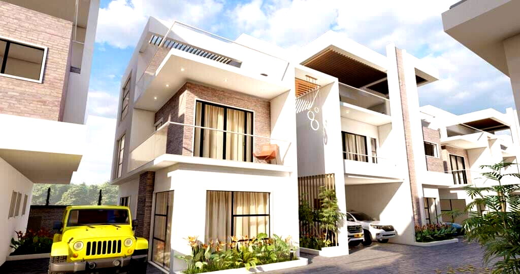 New 6-Bed Villa with Rooftop Lounge & Gym - Lavington