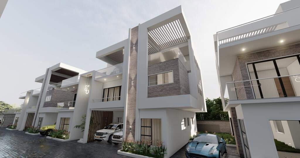 New 6-Bed Villa with Rooftop Lounge & Gym - Lavington
