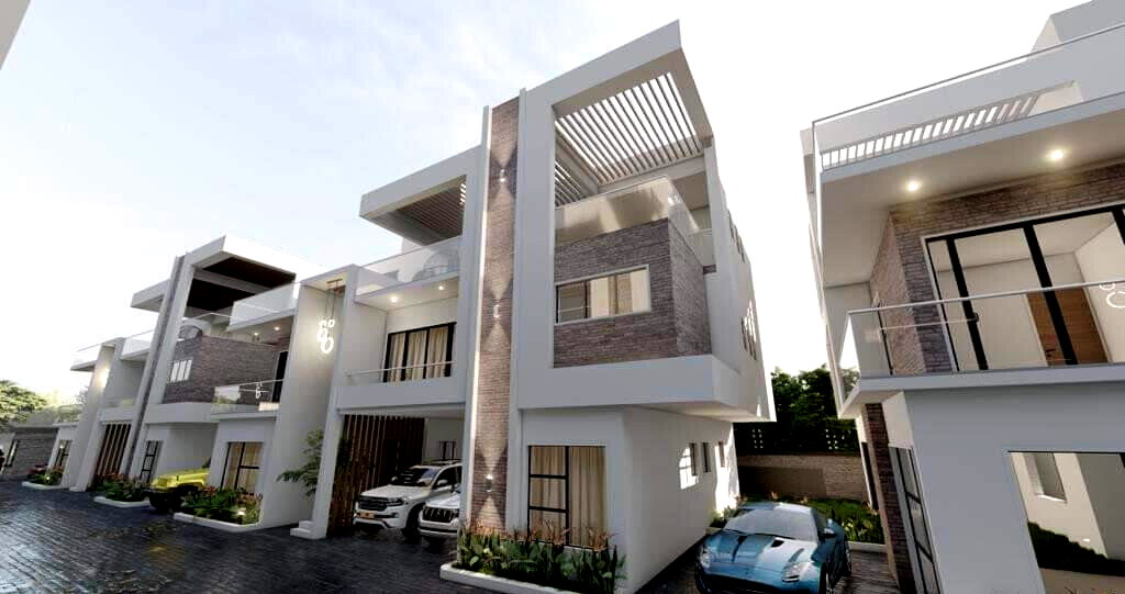 New 6-Bed Villa with Rooftop Lounge & Gym - Lavington