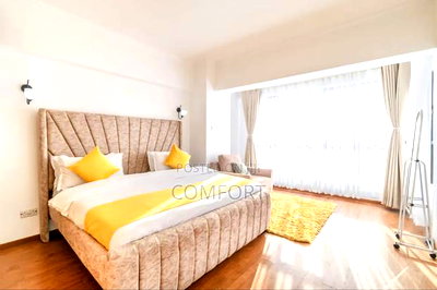 Furnished 3bdrm Apartment in Kilimani for rent - Image 4