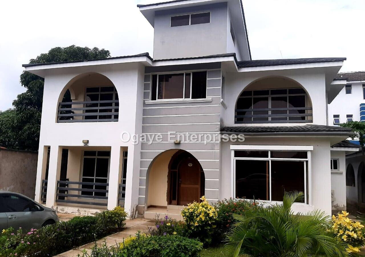 4BR Maisonette with Solar & AC in Gated Nyali - Mombasa