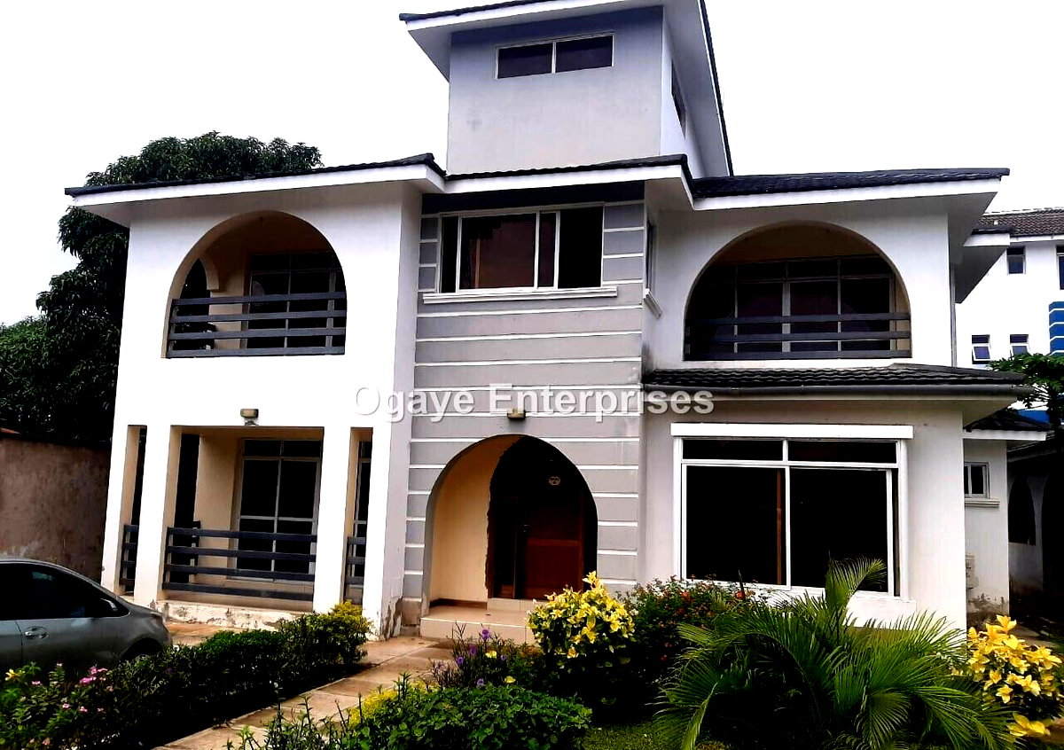 4BR Maisonette with Solar & AC in Gated Nyali - Mombasa