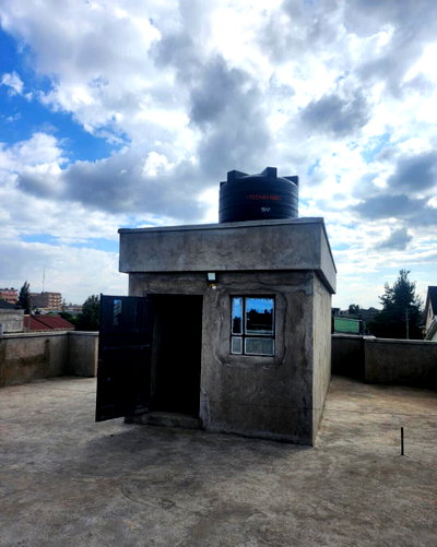 4BR Townhouse with Flat Roof Expansion Space - Utawala