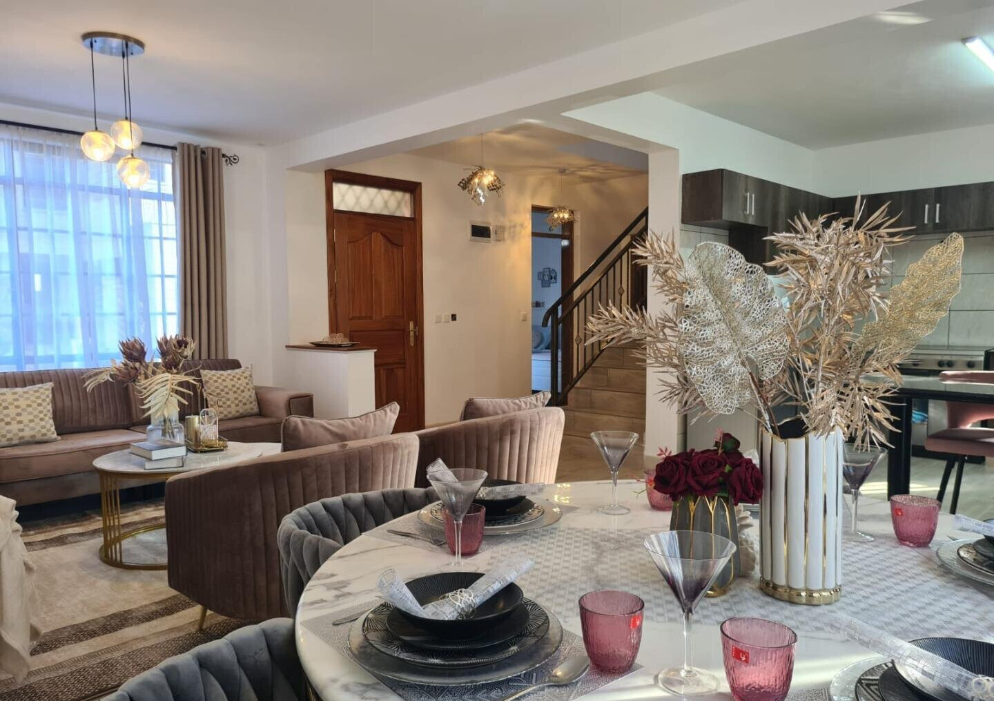 4BR All-Ensuite Townhouse with Private Garden & Gym - Ruiru