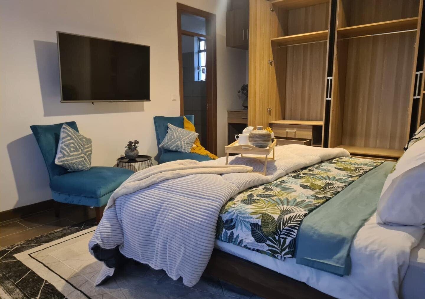 4BR All-Ensuite Townhouse with Private Garden & Gym - Ruiru