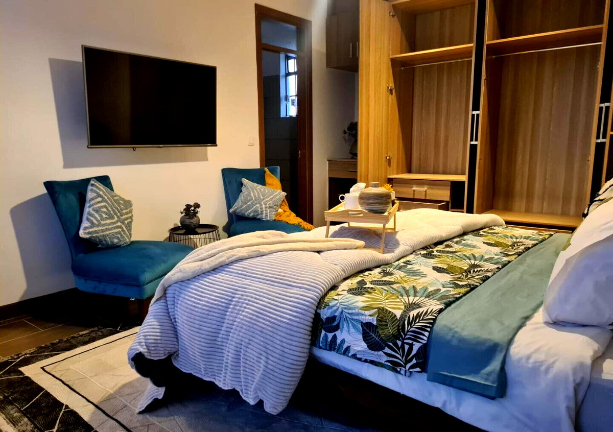 4BR All-Ensuite Townhouse with Private Garden & Gym - Ruiru