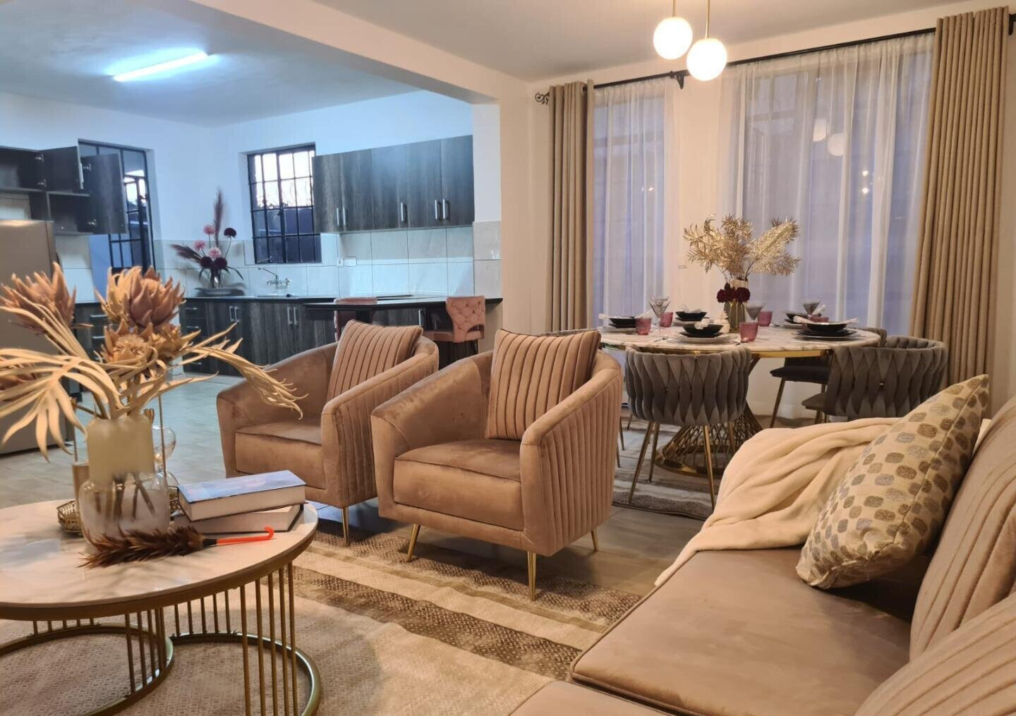 4BR All-Ensuite Townhouse with Private Garden & Gym - Ruiru