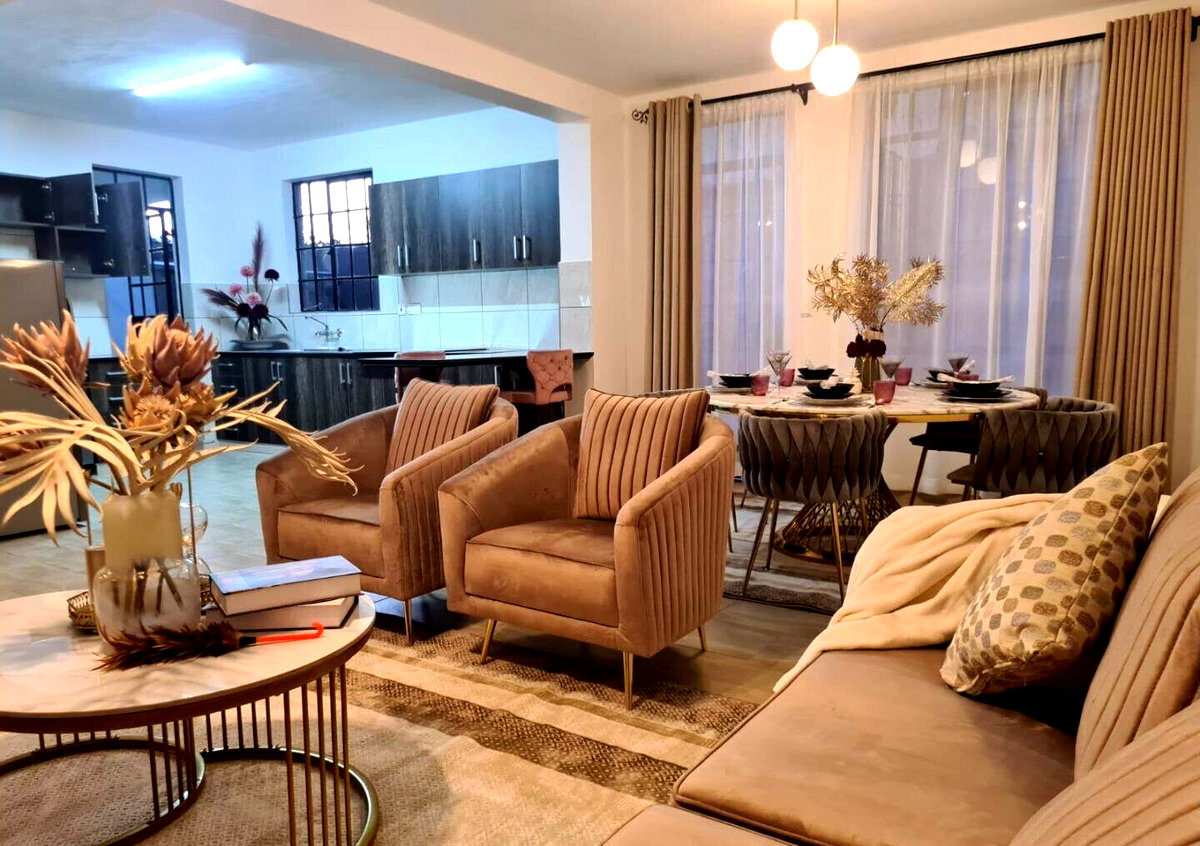 4BR All-Ensuite Townhouse with Private Garden & Gym - Ruiru
