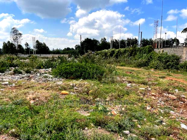 Prime Commercial/ Industrial Land for Sale in Kikuyu Town.