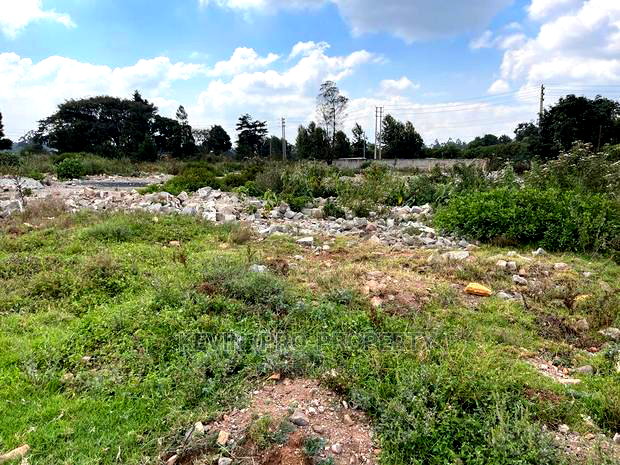 Prime Commercial/ Industrial Land for Sale in Kikuyu Town.