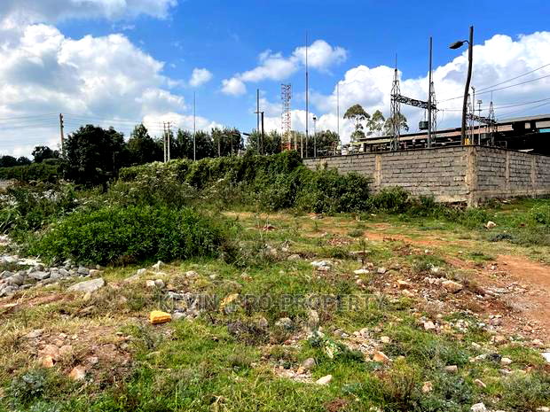Prime Commercial/ Industrial Land for Sale in Kikuyu Town.